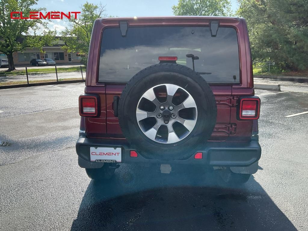 used 2021 Jeep Wrangler Unlimited car, priced at $30,641