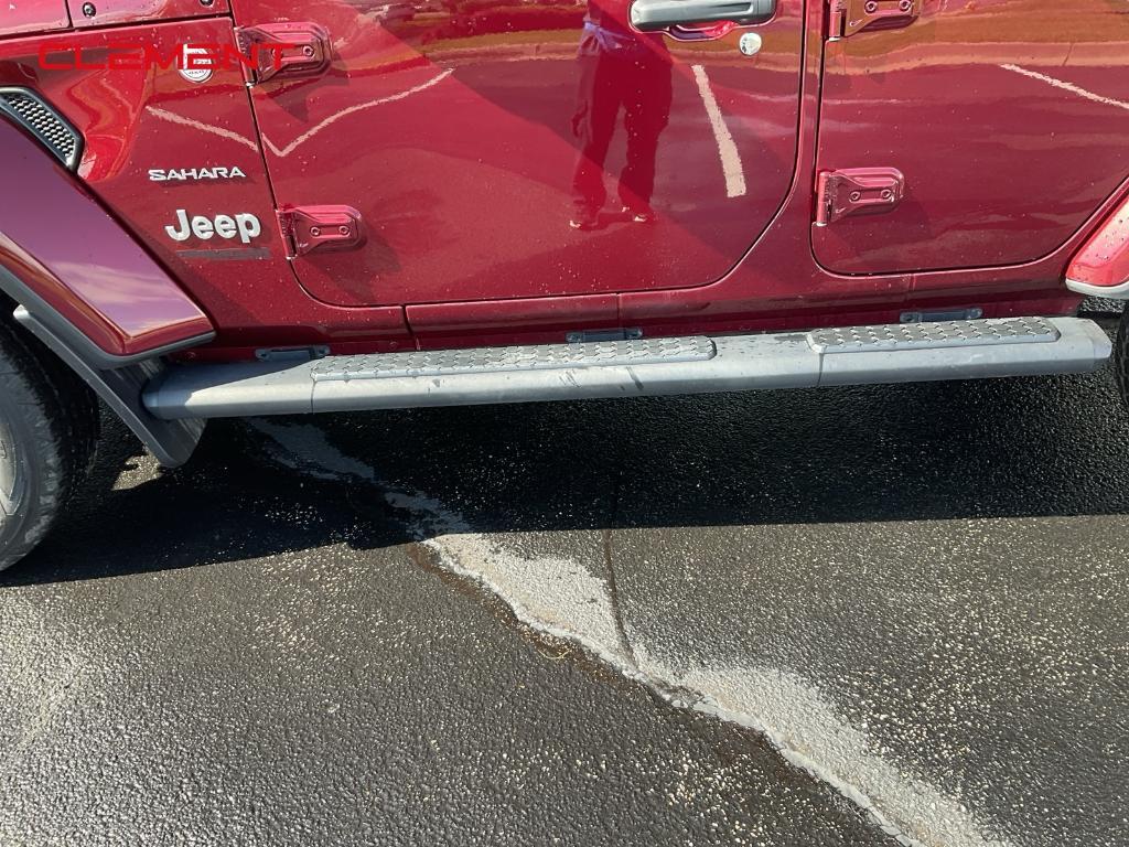 used 2021 Jeep Wrangler Unlimited car, priced at $30,641