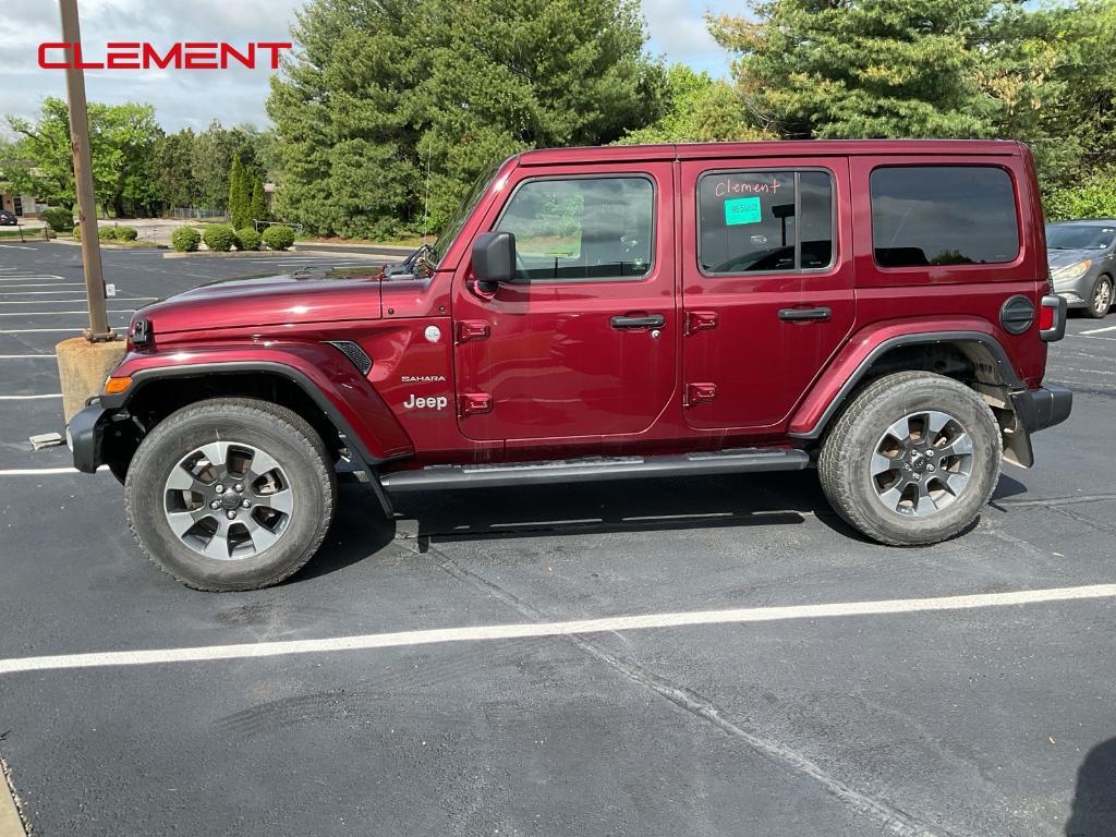 used 2021 Jeep Wrangler Unlimited car, priced at $30,641
