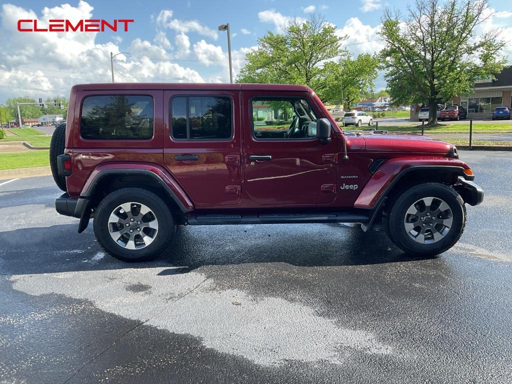 used 2021 Jeep Wrangler Unlimited car, priced at $30,641