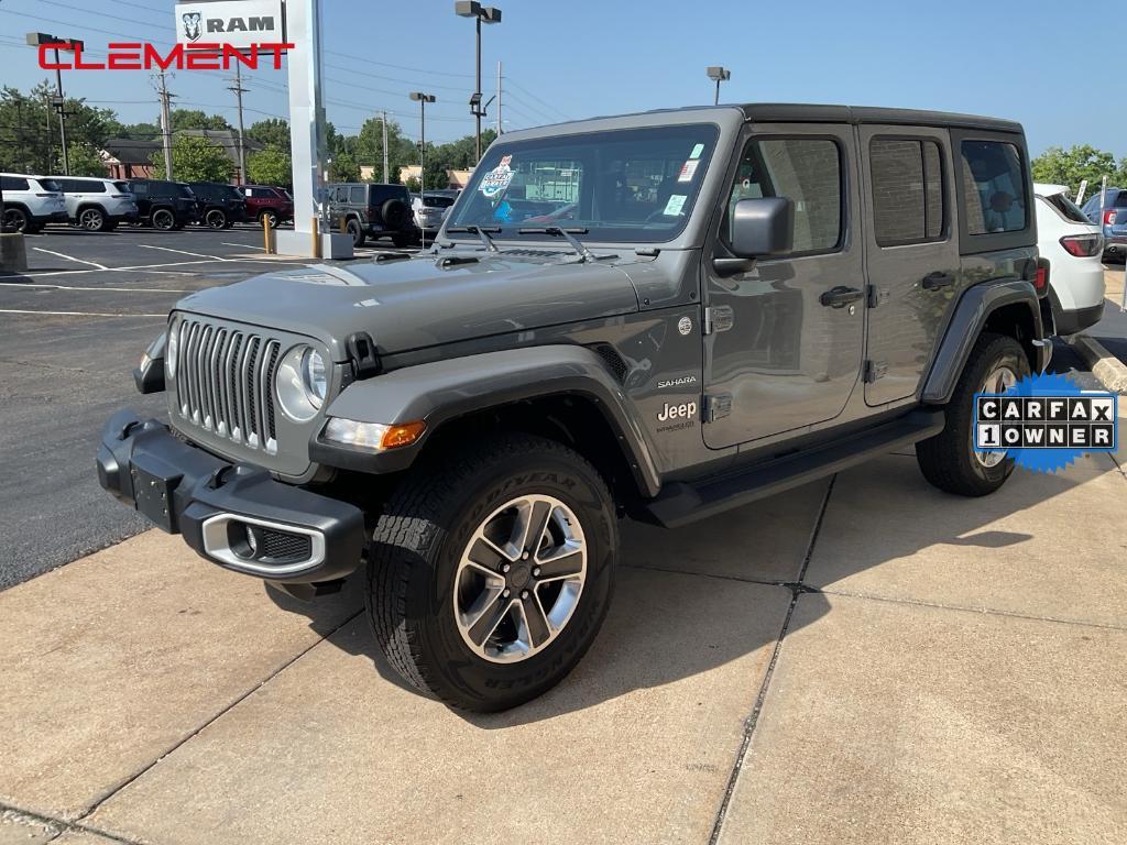 used 2022 Jeep Wrangler Unlimited car, priced at $34,900