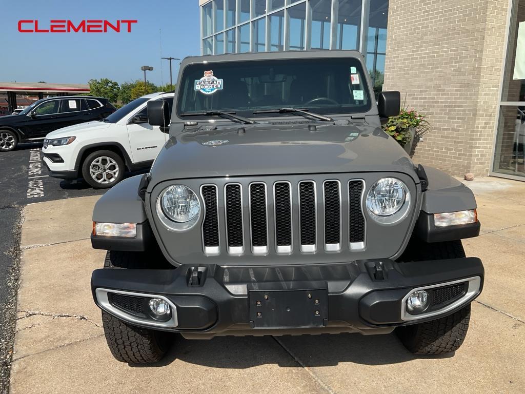 used 2022 Jeep Wrangler Unlimited car, priced at $34,500