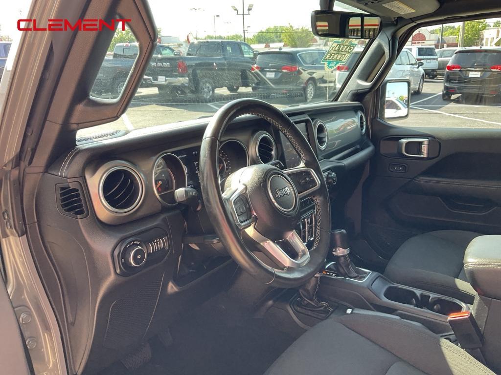 used 2022 Jeep Wrangler Unlimited car, priced at $34,500