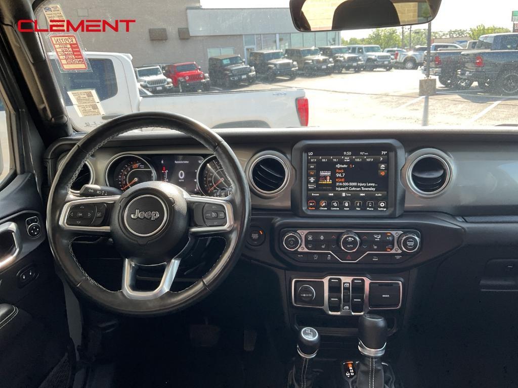 used 2022 Jeep Wrangler Unlimited car, priced at $34,500