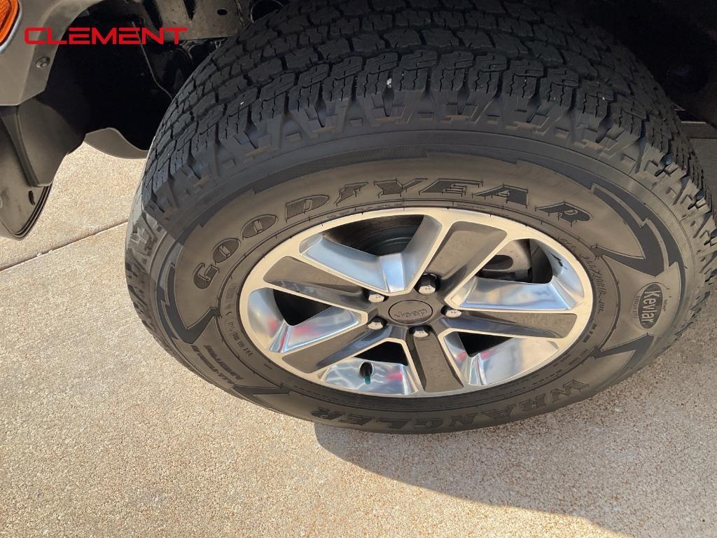 used 2022 Jeep Wrangler Unlimited car, priced at $34,500