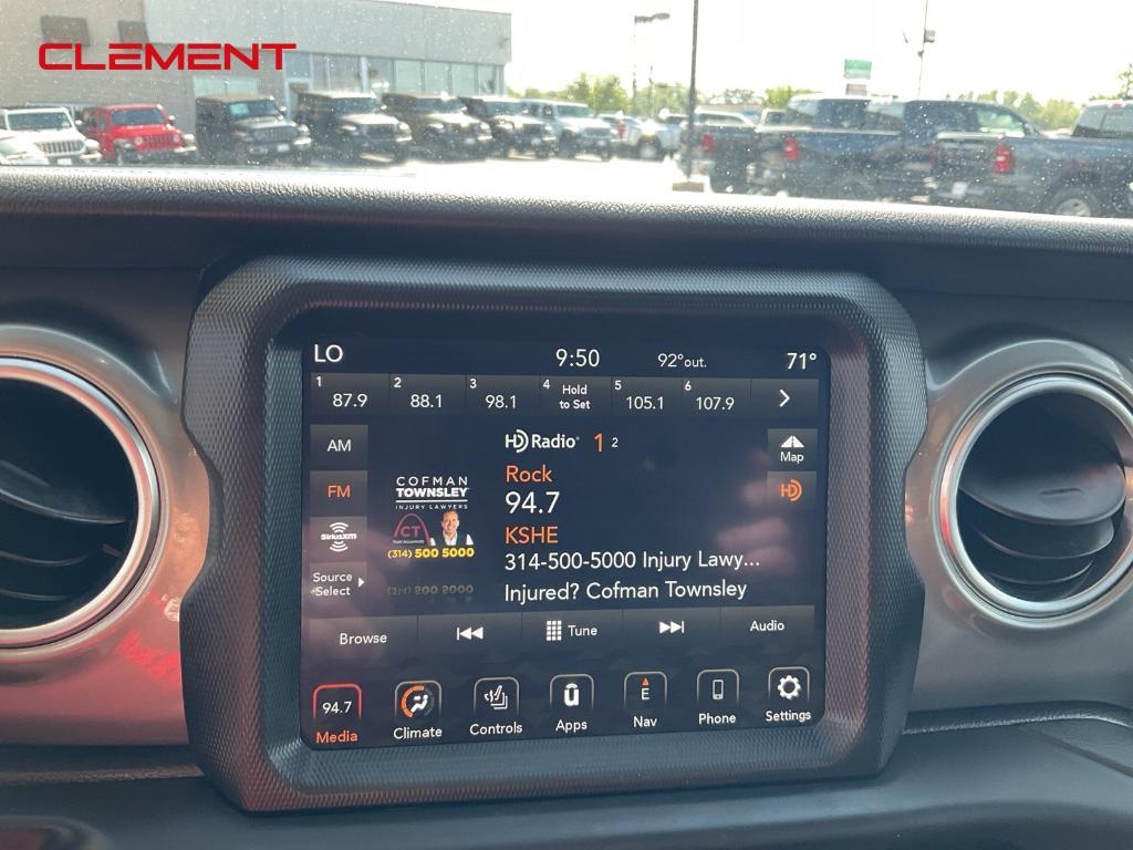 used 2022 Jeep Wrangler Unlimited car, priced at $34,500