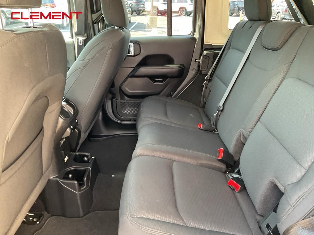 used 2022 Jeep Wrangler Unlimited car, priced at $34,500