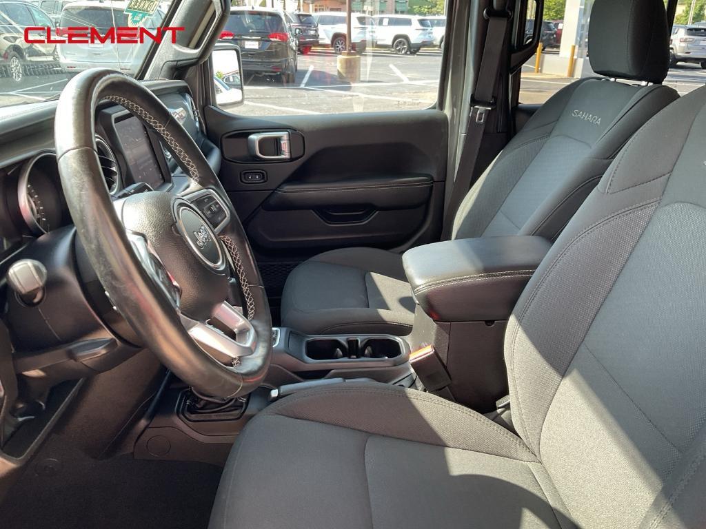 used 2022 Jeep Wrangler Unlimited car, priced at $34,500
