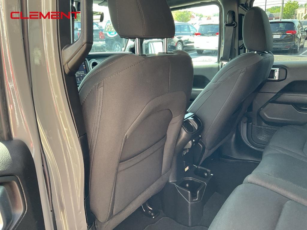 used 2022 Jeep Wrangler Unlimited car, priced at $34,500