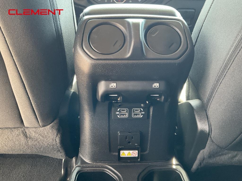 used 2022 Jeep Wrangler Unlimited car, priced at $34,500