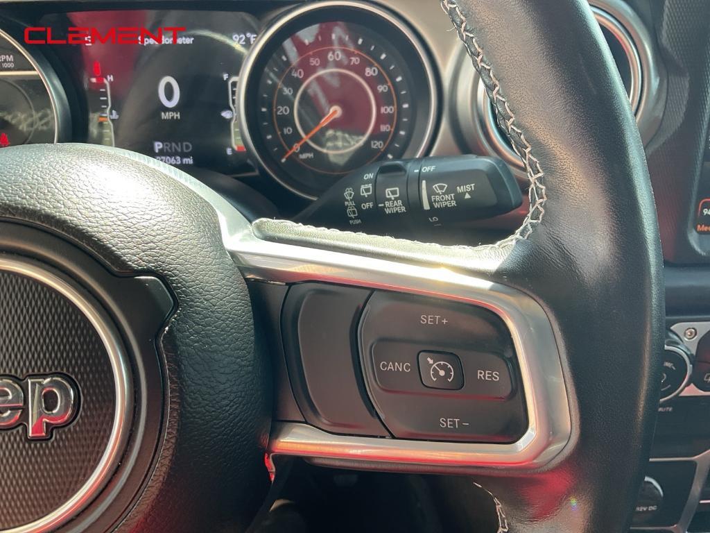 used 2022 Jeep Wrangler Unlimited car, priced at $34,500