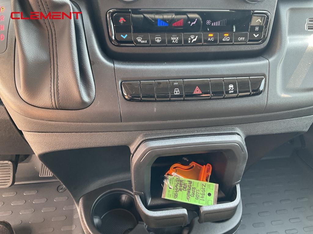 new 2025 Ram ProMaster 2500 car, priced at $52,290