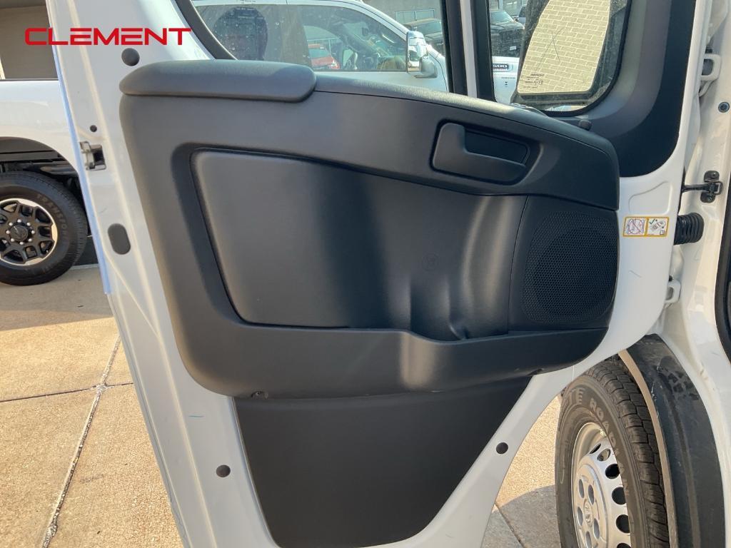 new 2025 Ram ProMaster 2500 car, priced at $52,290