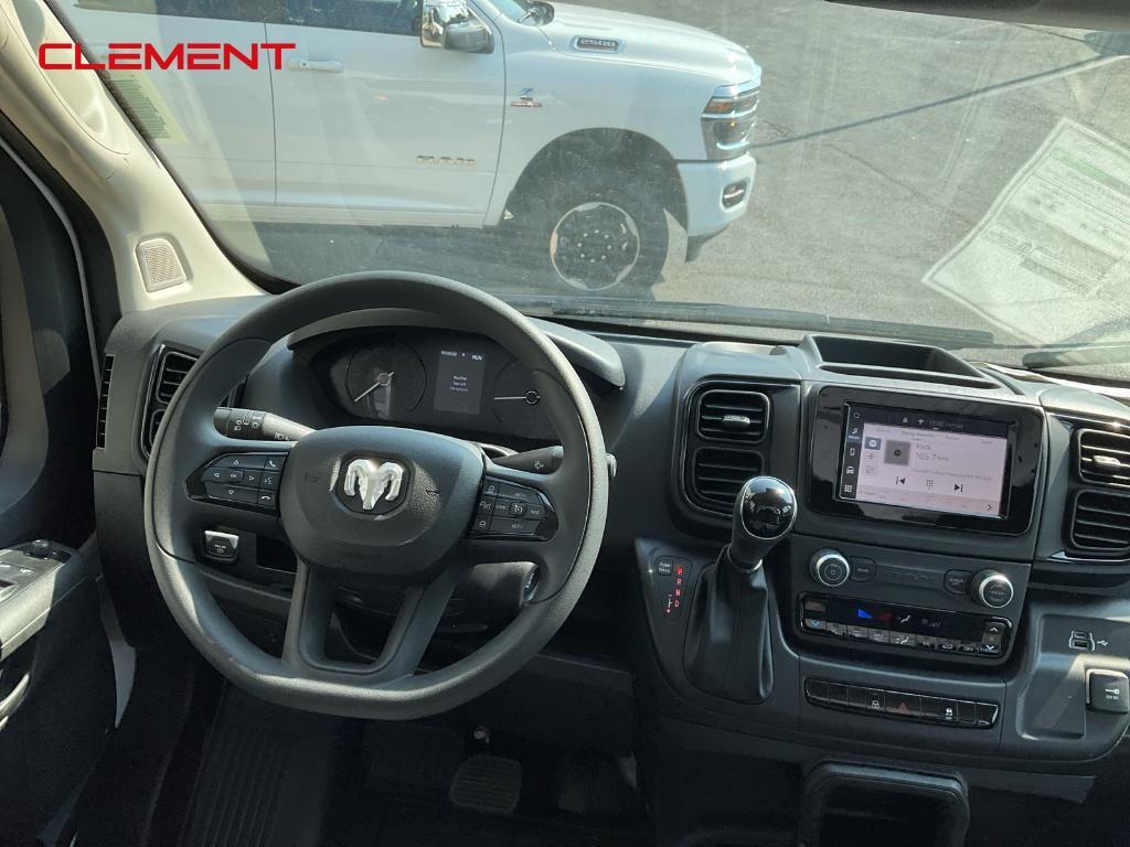 new 2025 Ram ProMaster 2500 car, priced at $52,290