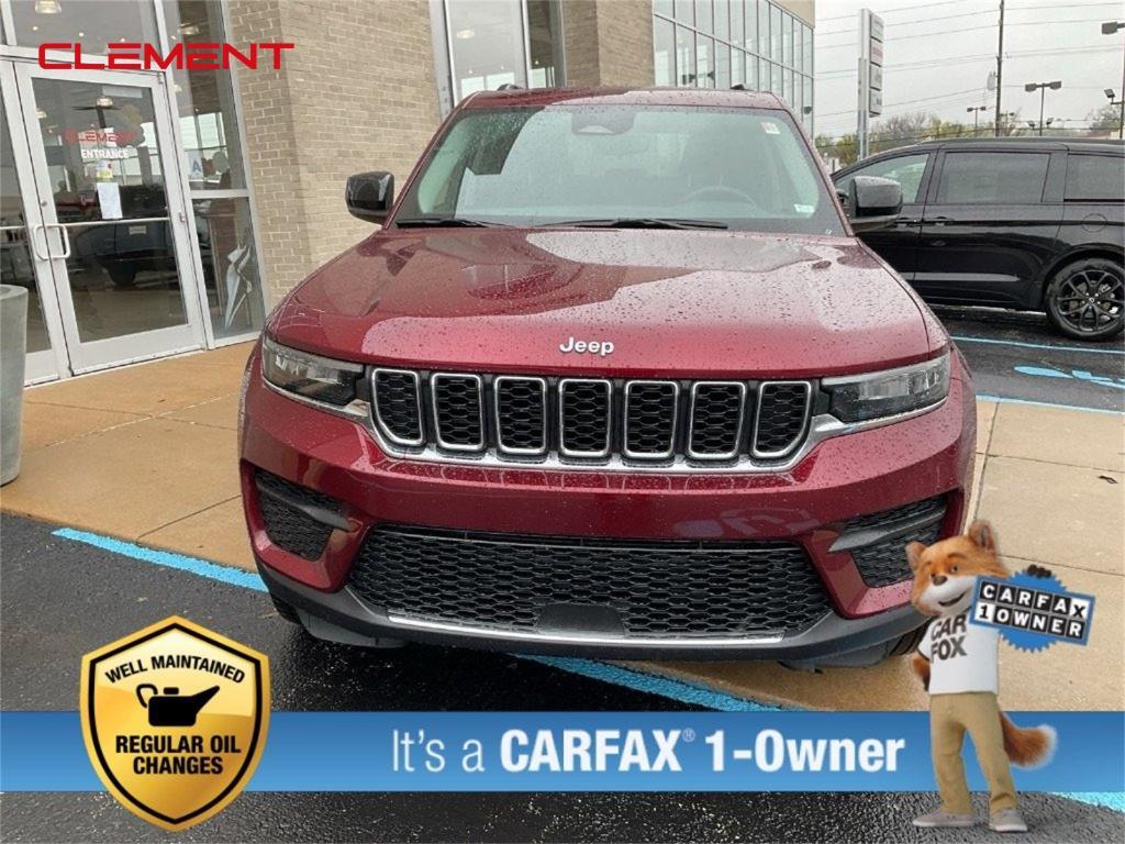 used 2023 Jeep Grand Cherokee car, priced at $28,267