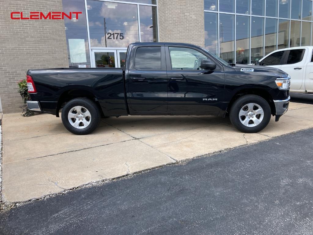 used 2022 Ram 1500 car, priced at $35,900