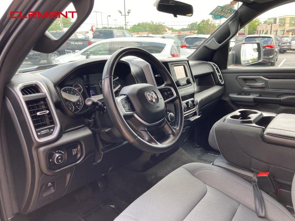 used 2022 Ram 1500 car, priced at $35,900
