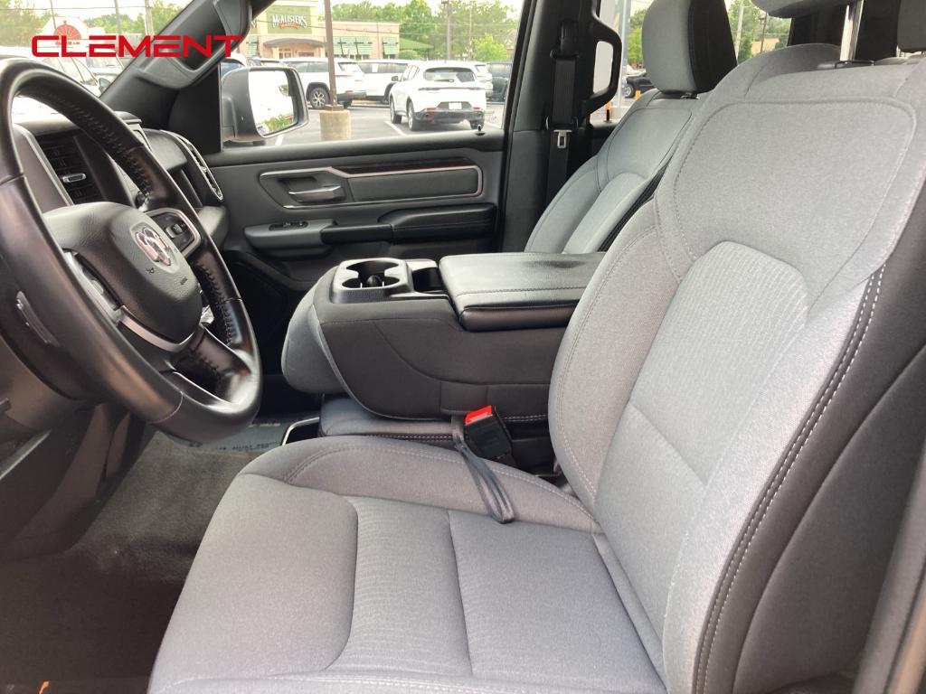 used 2022 Ram 1500 car, priced at $35,900