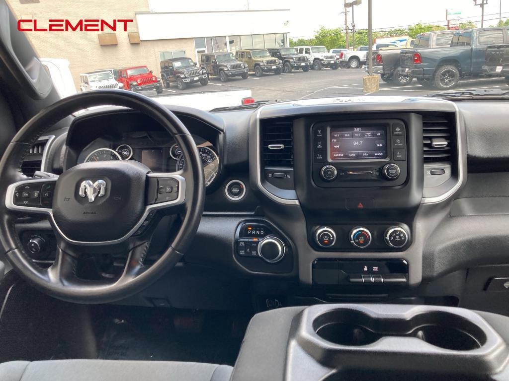 used 2022 Ram 1500 car, priced at $35,900