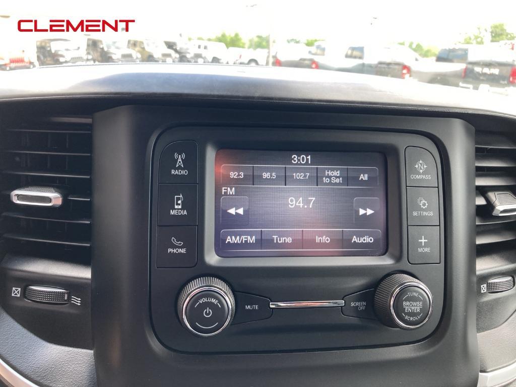 used 2022 Ram 1500 car, priced at $35,900