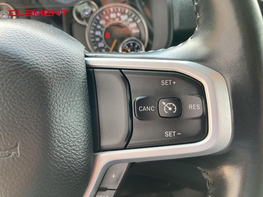 used 2022 Ram 1500 car, priced at $35,900