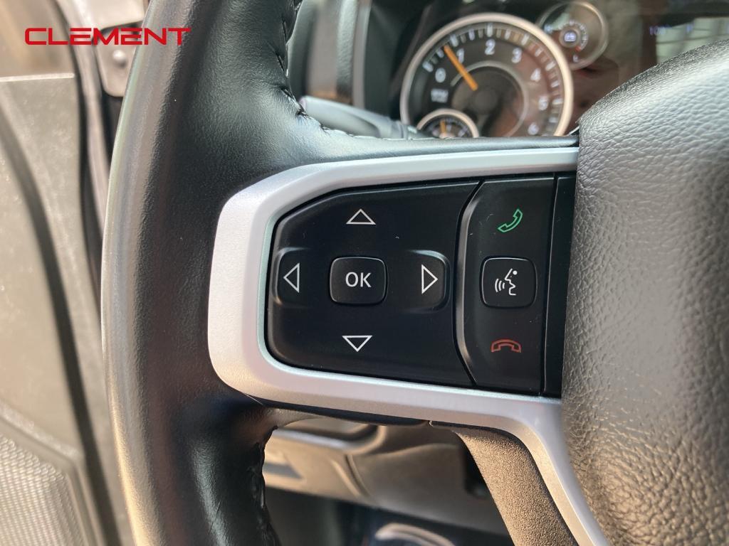 used 2022 Ram 1500 car, priced at $35,900