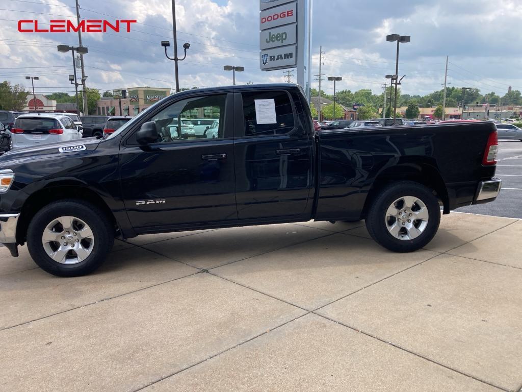 used 2022 Ram 1500 car, priced at $35,900