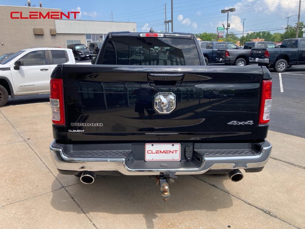 used 2022 Ram 1500 car, priced at $35,900