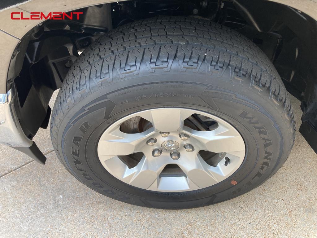 used 2022 Ram 1500 car, priced at $35,900