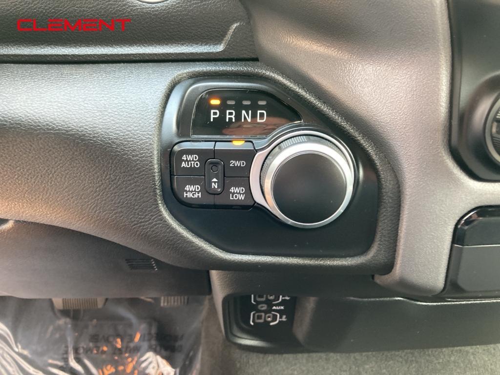 used 2022 Ram 1500 car, priced at $35,900
