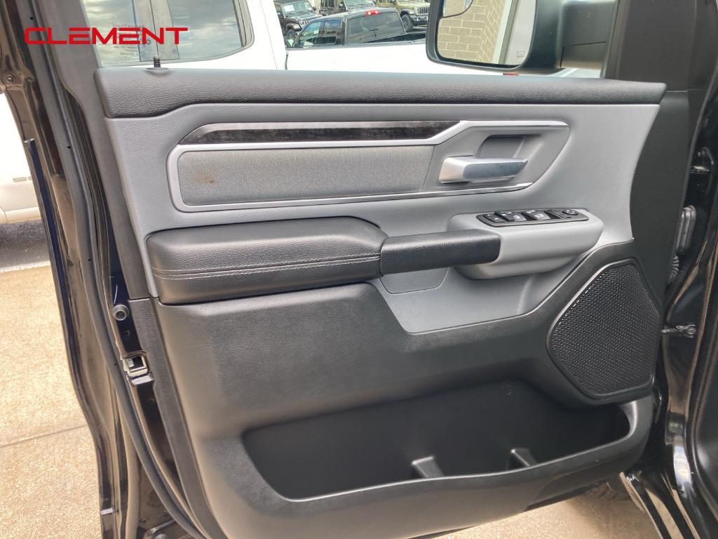 used 2022 Ram 1500 car, priced at $35,900