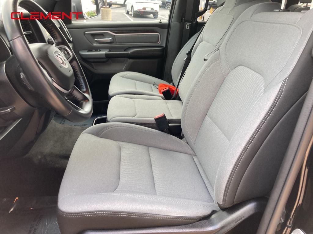 used 2022 Ram 1500 car, priced at $35,900