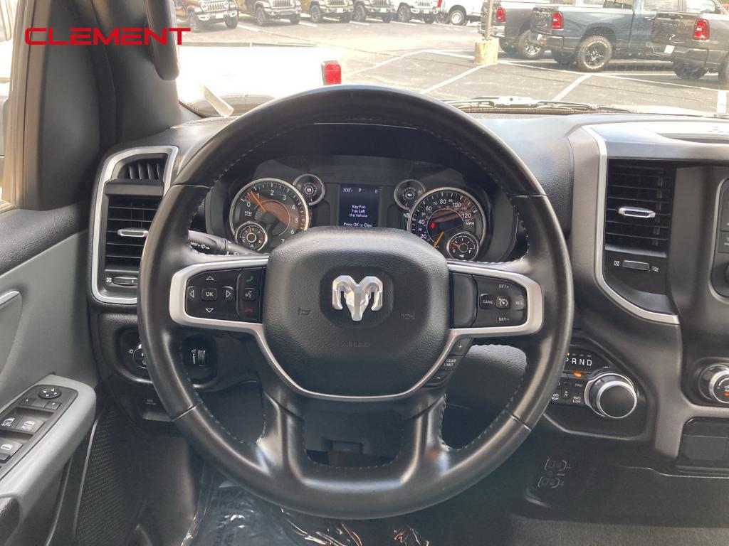 used 2022 Ram 1500 car, priced at $35,900