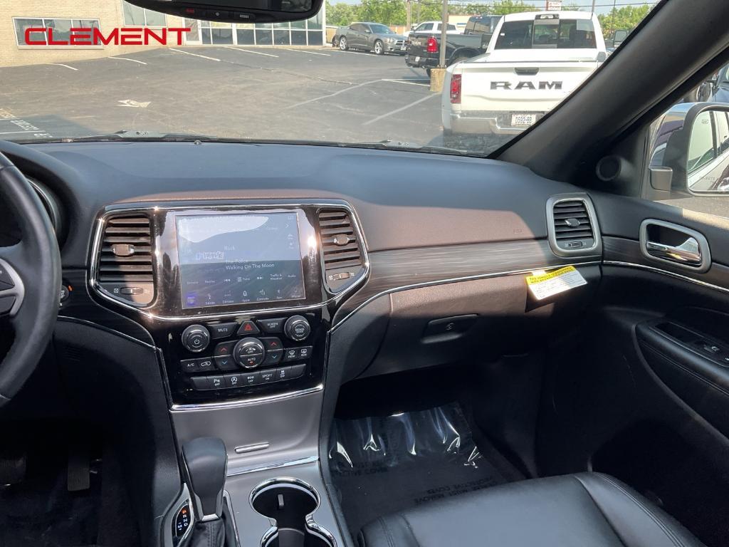 used 2019 Jeep Grand Cherokee car, priced at $22,000