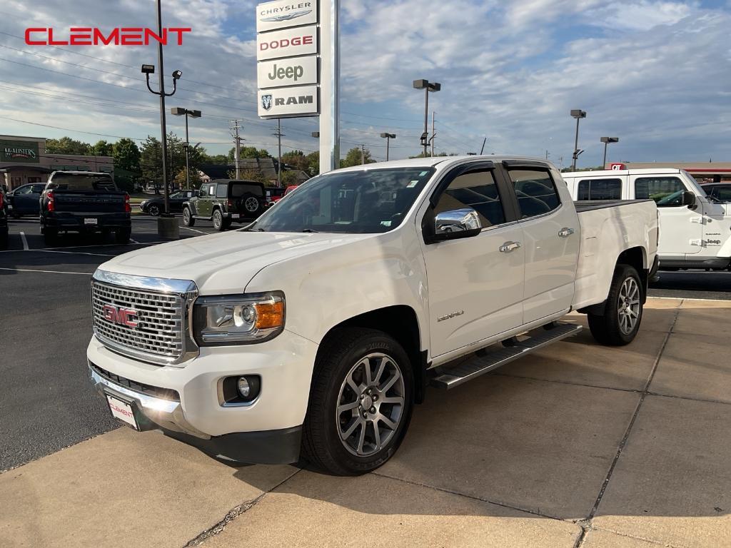 used 2018 GMC Canyon car, priced at $22,750