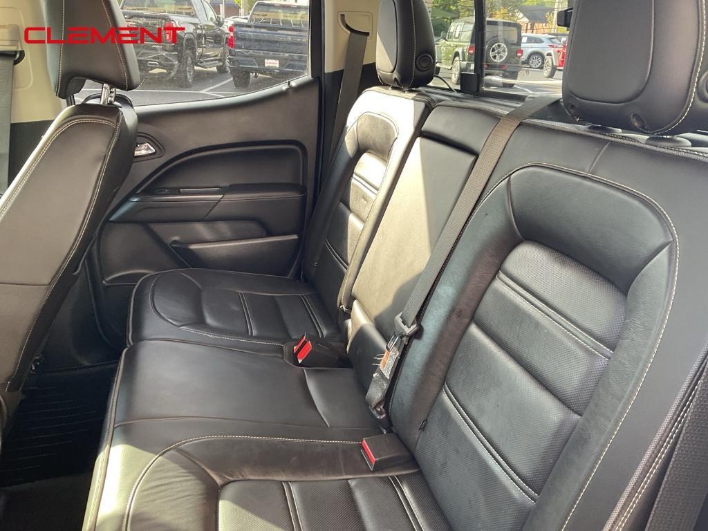 used 2018 GMC Canyon car, priced at $22,750
