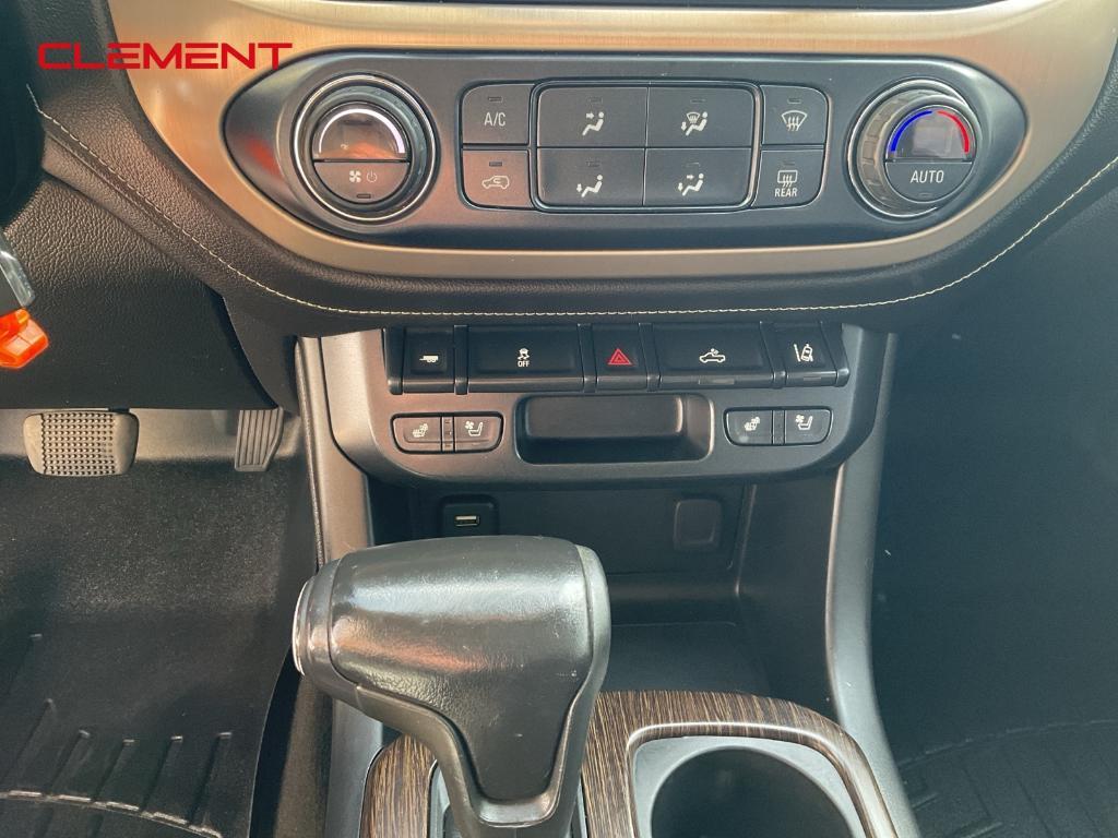 used 2018 GMC Canyon car, priced at $22,750