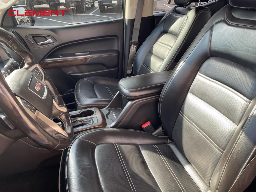 used 2018 GMC Canyon car, priced at $22,750
