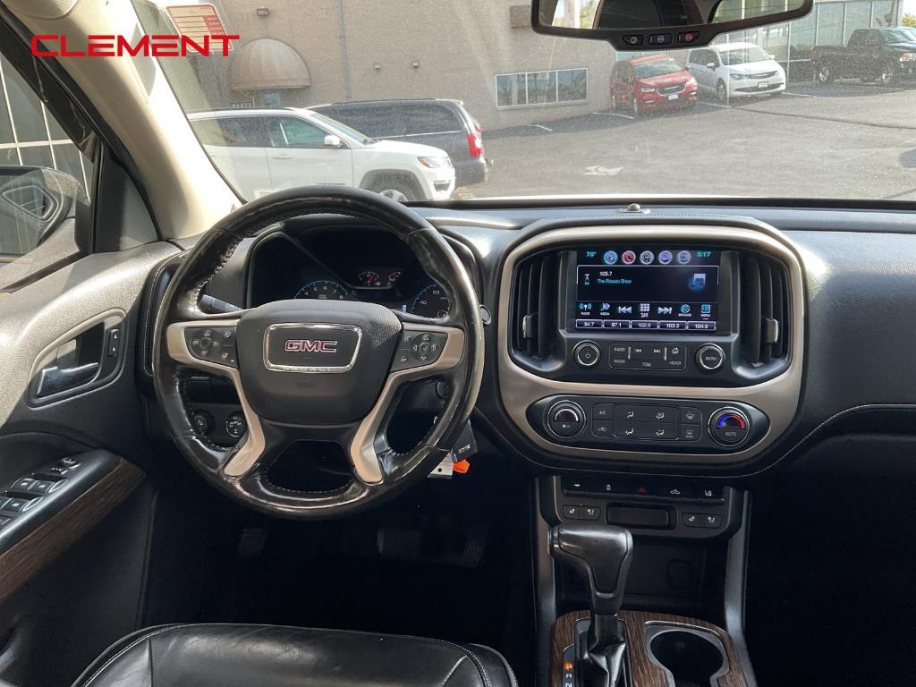 used 2018 GMC Canyon car, priced at $22,750