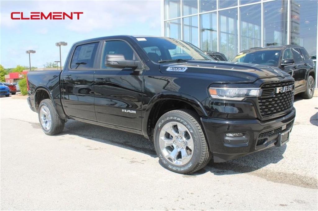 new 2025 Ram 1500 car, priced at $42,220