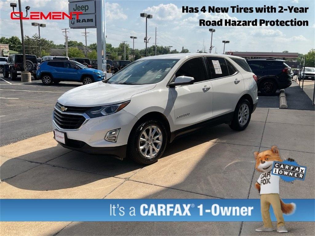 used 2018 Chevrolet Equinox car, priced at $16,250