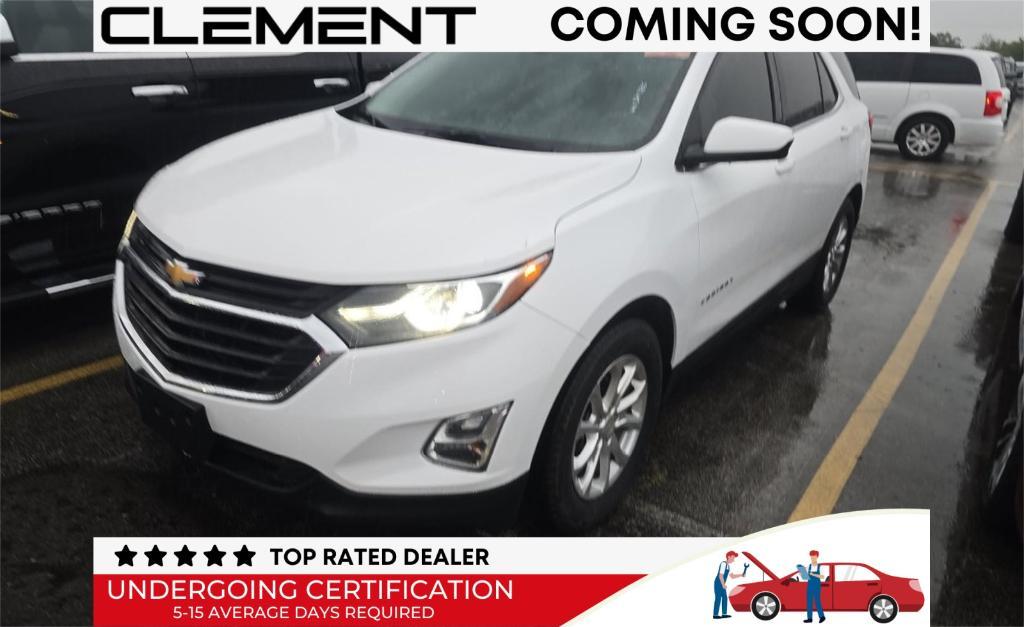 used 2018 Chevrolet Equinox car, priced at $15,800