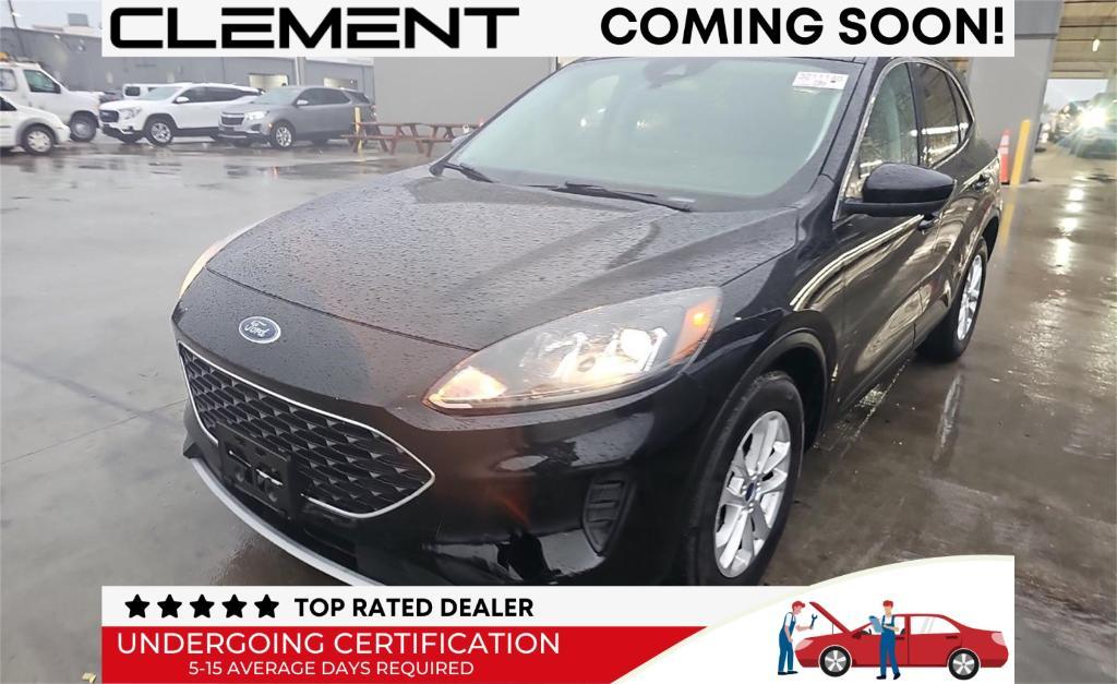 used 2021 Ford Escape car, priced at $21,200