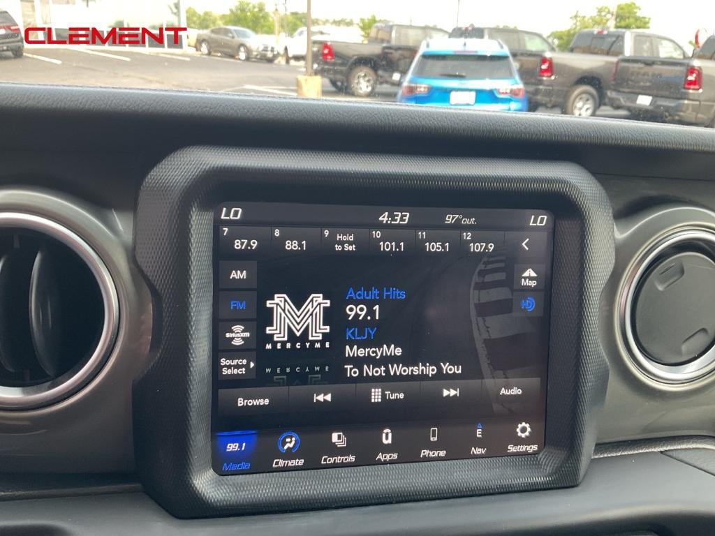 used 2022 Jeep Wrangler Unlimited car, priced at $31,007