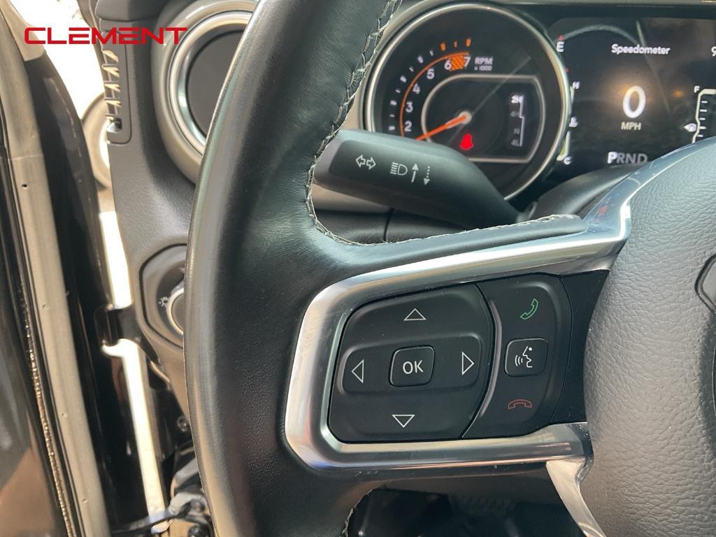 used 2022 Jeep Wrangler Unlimited car, priced at $31,007