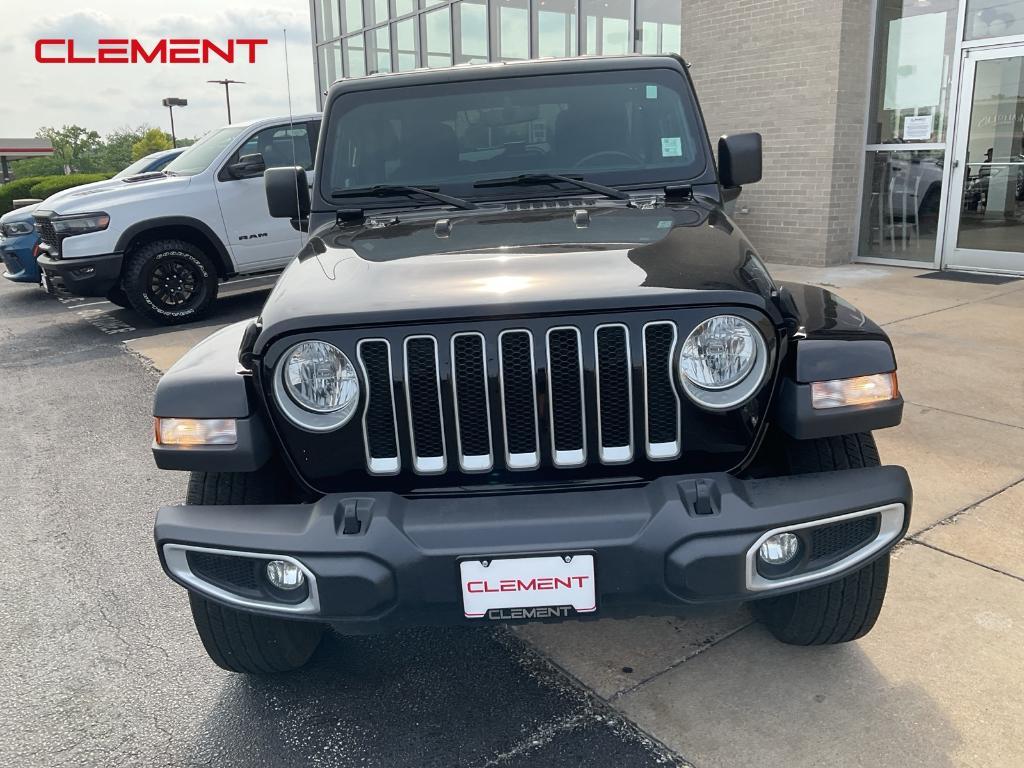 used 2022 Jeep Wrangler Unlimited car, priced at $31,007