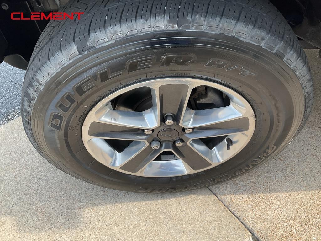 used 2022 Jeep Wrangler Unlimited car, priced at $31,007