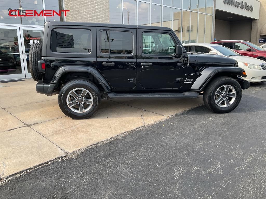 used 2022 Jeep Wrangler Unlimited car, priced at $31,007