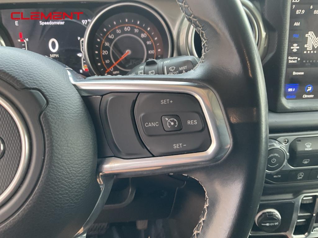 used 2022 Jeep Wrangler Unlimited car, priced at $31,007