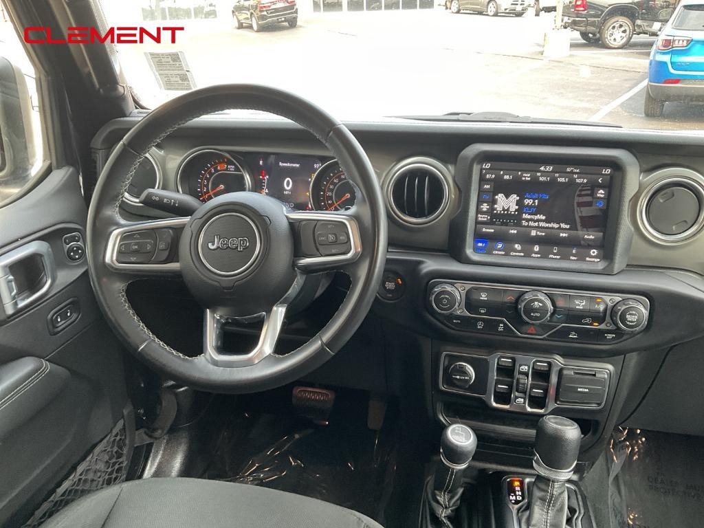 used 2022 Jeep Wrangler Unlimited car, priced at $31,007